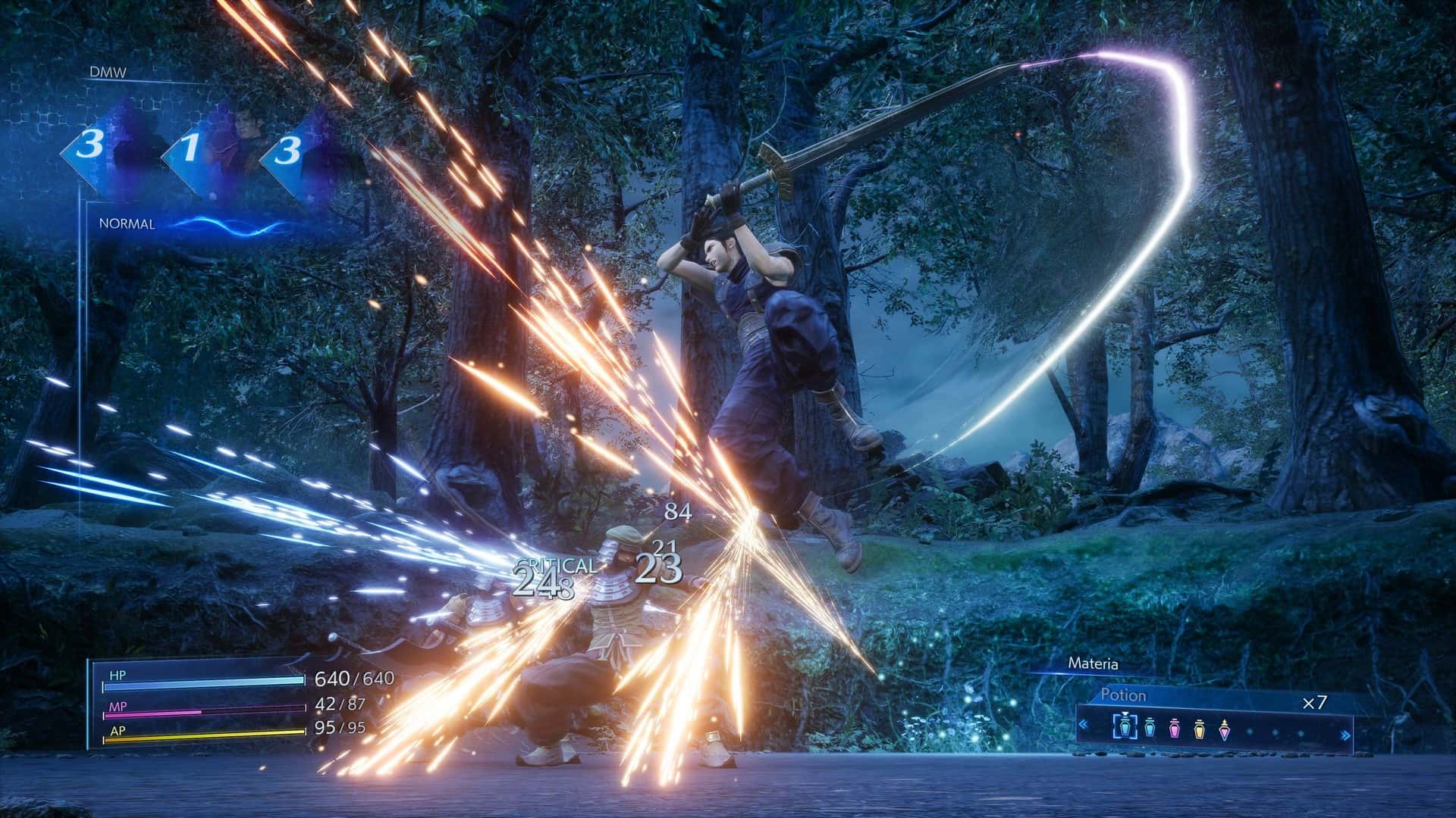 最终幻想7 核心危机 重聚 Final Fantasy VII Crisis Core Reunion 全DLC豪华中文版插画